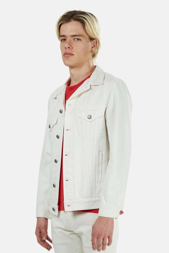  알13 데님 자켓 R13 트러커 진 재킷 화이트 - R13