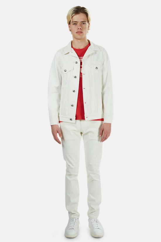  알13 데님 자켓 R13MN1085 00 WHITE - R13