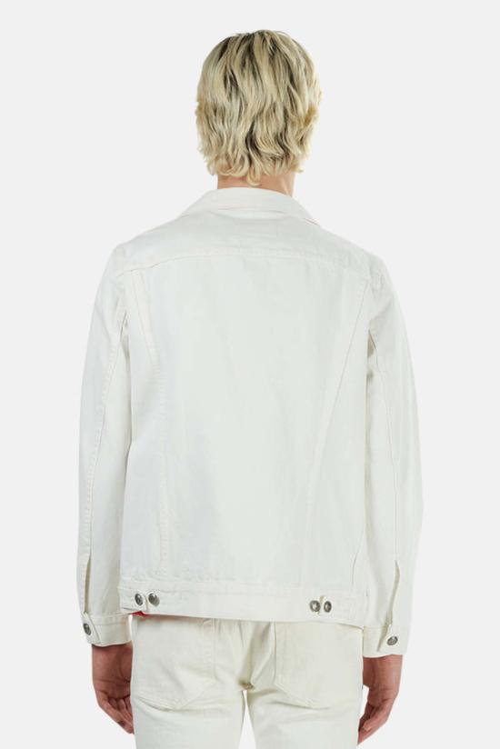  알13 데님 자켓 R13 트러커 진 재킷 화이트 - R13