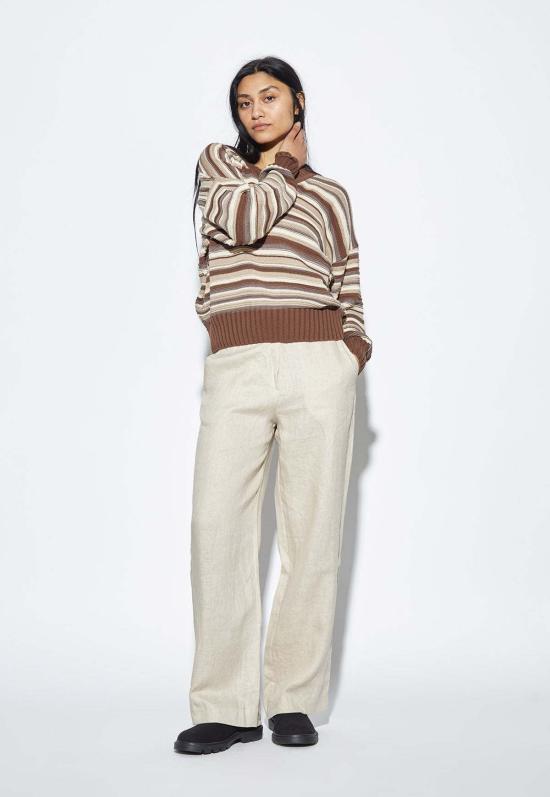  blacktogrey 스트레이트 팬츠 블랙투그레이 라이진 팬츠 - OTHER BRANDS