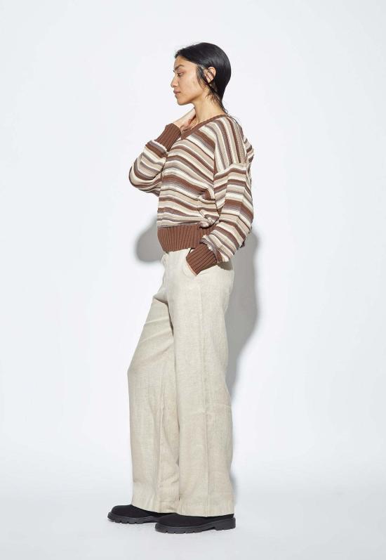  blacktogrey 스트레이트 팬츠 블랙투그레이 라이진 팬츠 - OTHER BRANDS