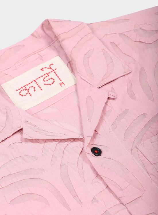  Kardo 반팔 셔츠 카르도 크래프트 컬렉션 로넨  퐁당 핑크 - OTHER BRANDS