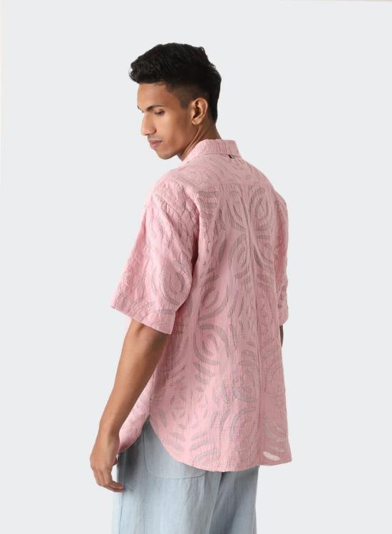  Kardo 반팔 셔츠 카르도 크래프트 컬렉션 로넨  퐁당 핑크 - OTHER BRANDS