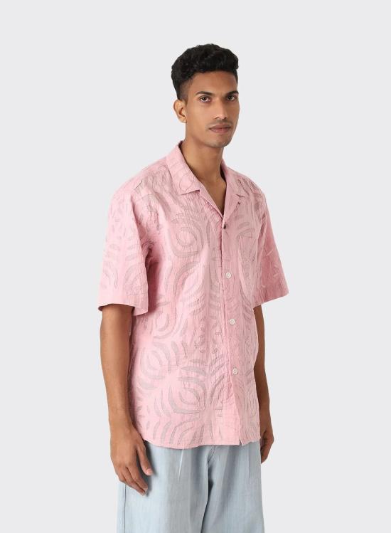  Kardo 반팔 셔츠 카르도 크래프트 컬렉션 로넨  퐁당 핑크 - OTHER BRANDS