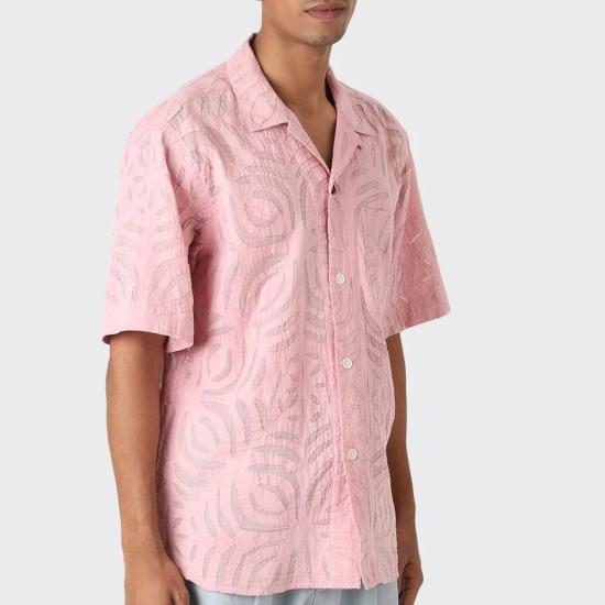  Kardo 반팔 셔츠 카르도 크래프트 컬렉션 로넨  퐁당 핑크