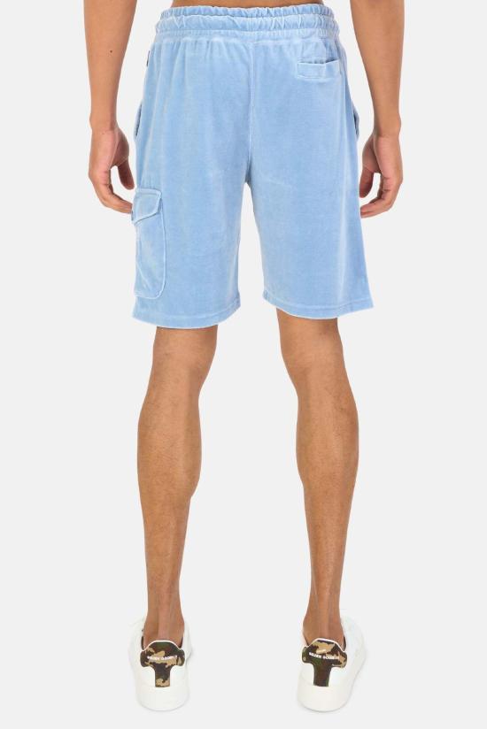  04651/트립인어백 숏팬츠 벨벳 버뮤다 숏 스카이 - 04651/A TRIP IN A BAG