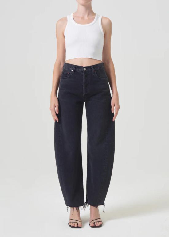  에이골디 민소매 티셔츠 아골드 크롭드 포피 탱크 - AGOLDE