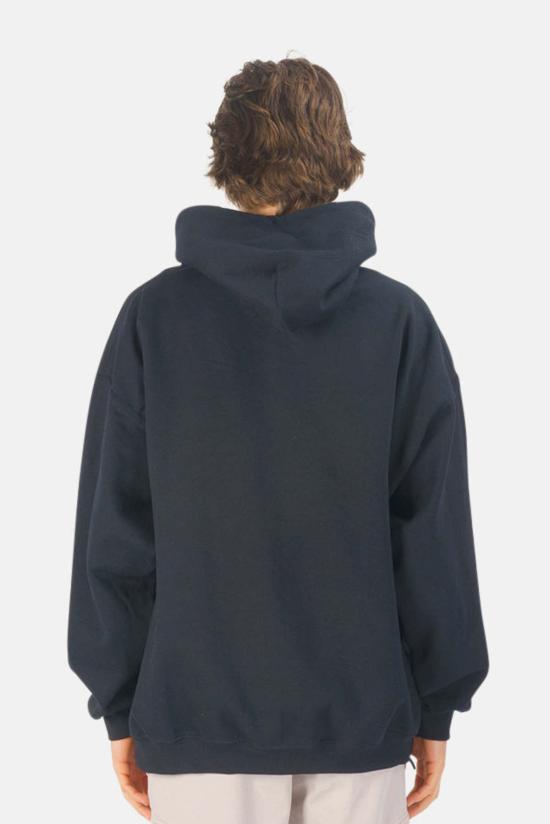  Overt 후드 티셔츠 오버트 스트릿웨어 후드 티셔츠 블랙 - OTHER BRANDS