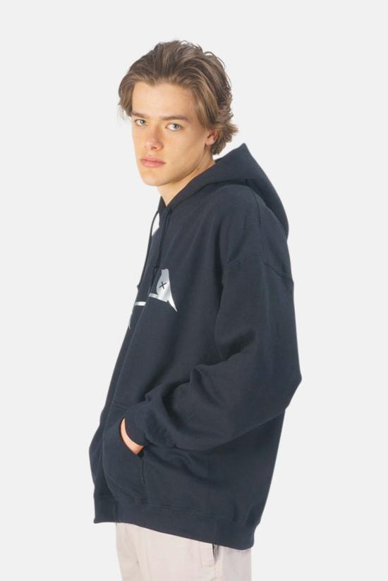  Overt 후드 티셔츠 오버트 스트릿웨어 후드 티셔츠 블랙 - OTHER BRANDS