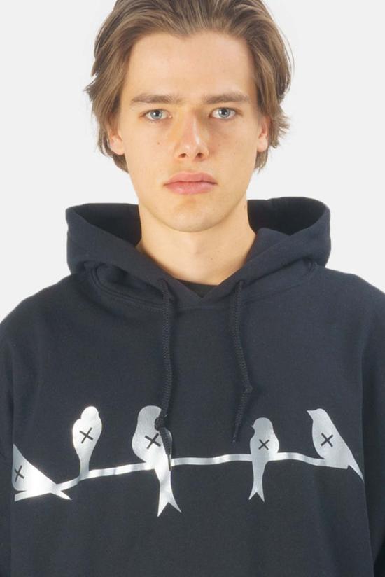  Overt 후드 티셔츠 오버트 스트릿웨어 후드 티셔츠 블랙 - OTHER BRANDS