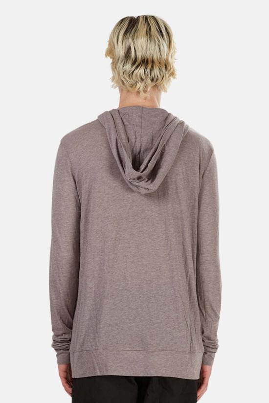  Blue&Cream 후드 티셔츠 블루&크림 66 풀오버 후드티 브라운 - BLUE&CREAM