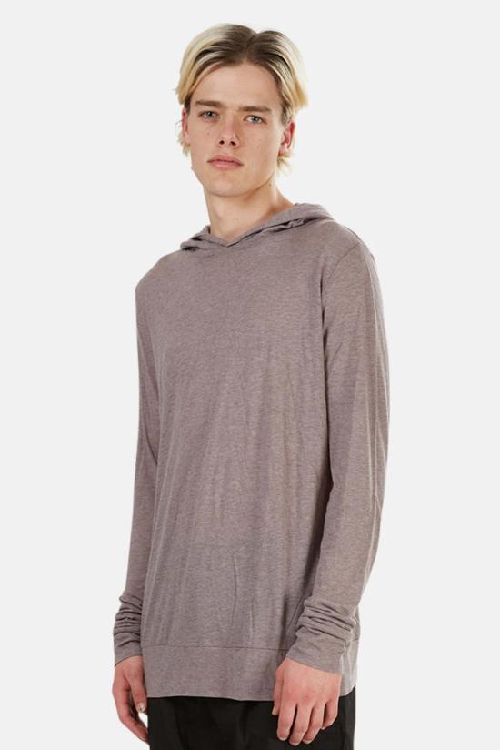  Blue&Cream 후드 티셔츠 블루&크림 66 풀오버 후드티 브라운 - BLUE&CREAM