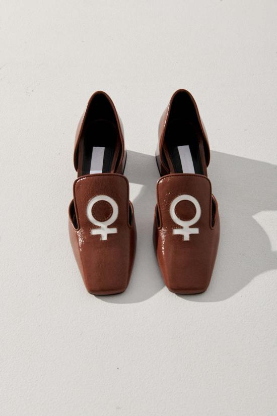  Suzanne Rae 로퍼 수잔 레이 페미니스트 도르세이 슈 코코아