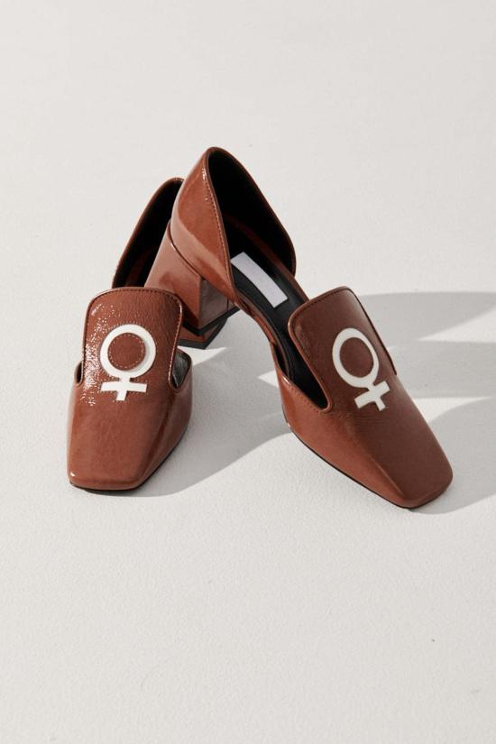  Suzanne Rae 로퍼 수잔 레이 페미니스트 도르세이 슈 코코아 - SUZANNE RAE