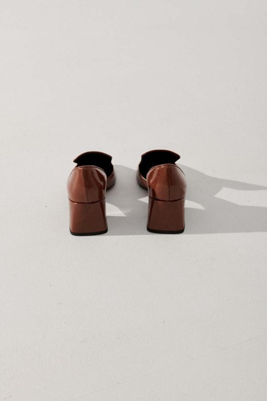  Suzanne Rae 로퍼 수잔 레이 페미니스트 도르세이 슈 코코아 - SUZANNE RAE