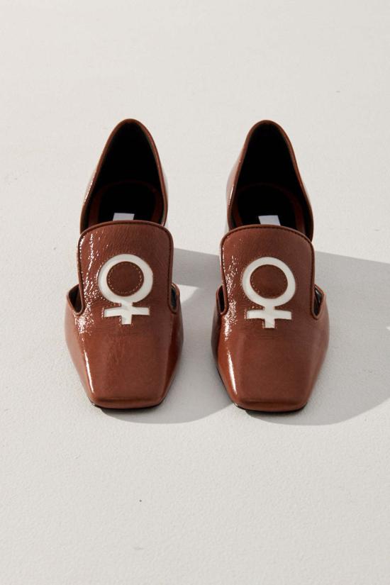  Suzanne Rae 로퍼 수잔 레이 페미니스트 도르세이 슈 코코아 - SUZANNE RAE