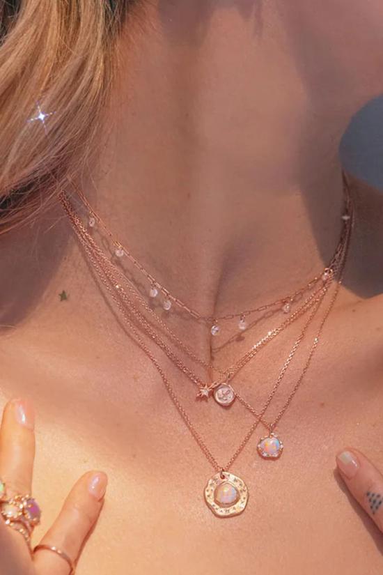  Sirciam 목걸이/팬던트 Arrow So True 네크리스 로즈 골드 - OTHER BRANDS