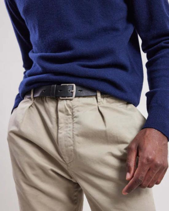  하트포드 레귤러 벨트 오스틴 가죽  블랙