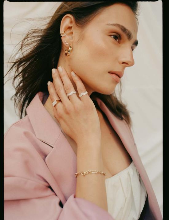  에리네스 이어링 슬림 폼 이어커프 - ERINESS