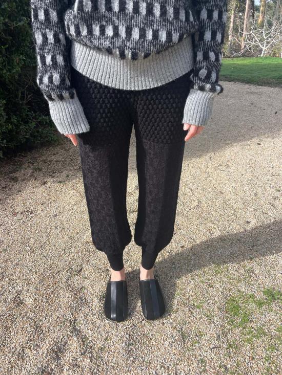  베클리나 뮬/슬리퍼 구비 뮬 블랙 - BEKLINA