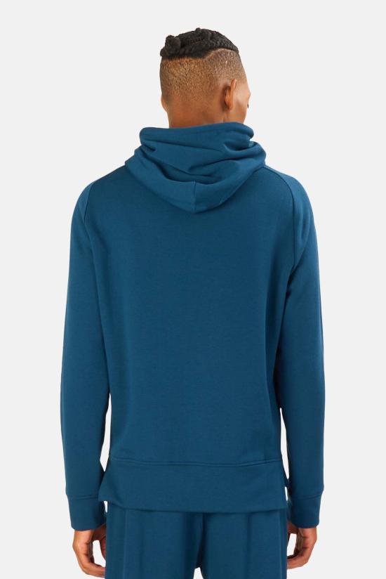  Blue&Cream 후드 티셔츠 블루&크림 메이슨 풀오버 후드티 딥 오션 - BLUE&CREAM