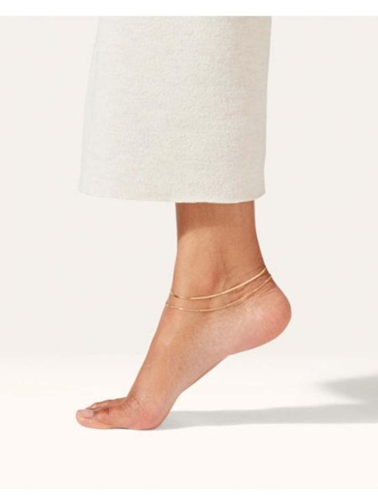  제니 버드 팔찌 서프사이드 앵클릿 골드 - JENNY BIRD