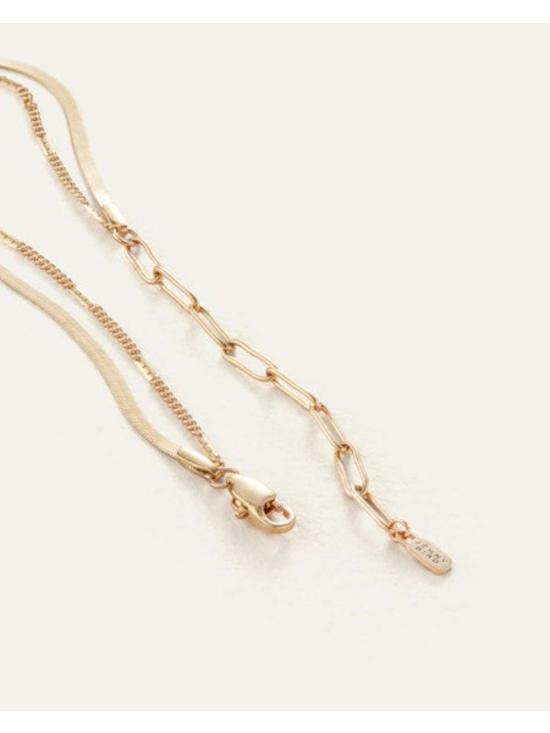  제니 버드 팔찌 서프사이드 앵클릿 골드 - JENNY BIRD