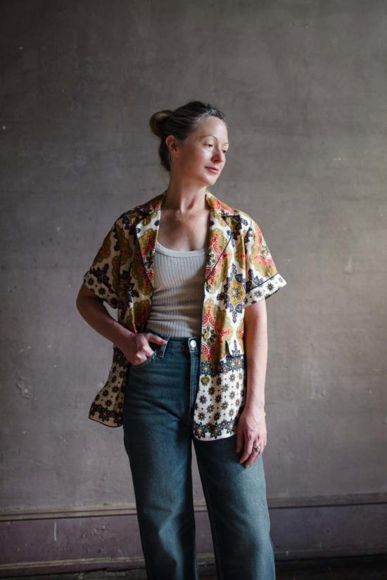  카라 카라 셔츠 카라카라 포르토피노 탑