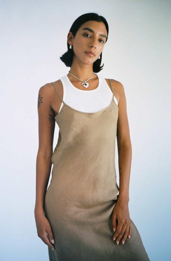  베이스레인지 숏 원피스 베이스렌지 오큘러 디딘 드레스