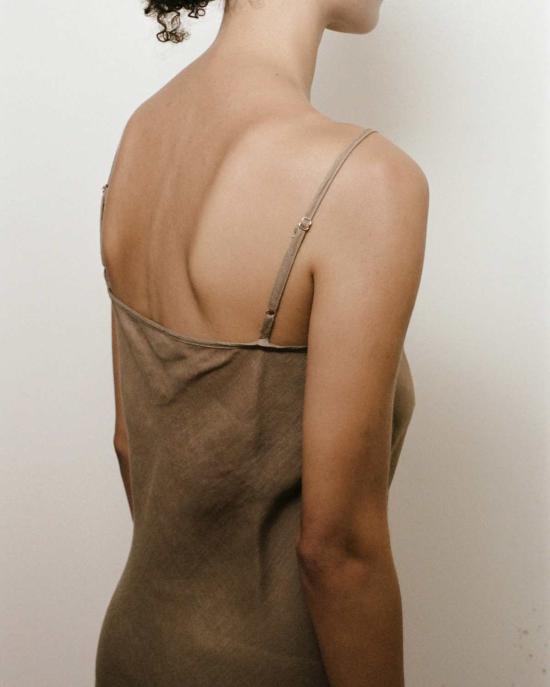  베이스레인지 숏 원피스 베이스렌지 오큘러 디딘 드레스 - BASERANGE