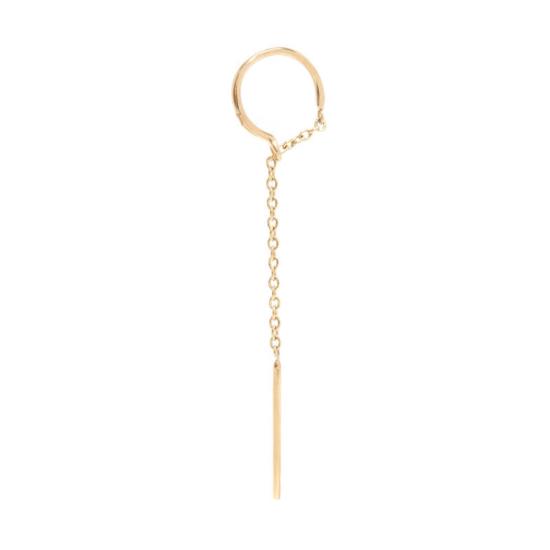  스코샤 이어링 클래식 골드 스레더  골드