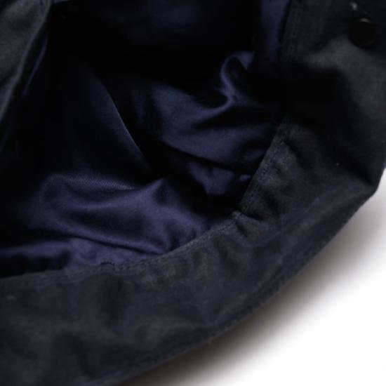  Freenote Cloth 자켓 Rj 1 라이더 재킷 왁스 캔버스 블랙/레드 내부 - FREENOTE CLOTH