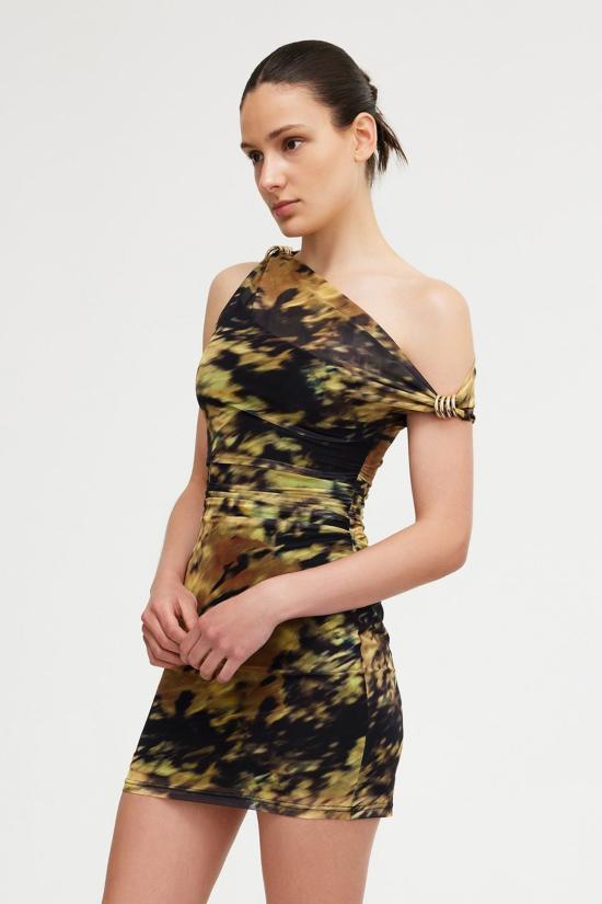  시그니피컨트 아더 숏 원피스 Significant Other 하바나 미니 드레스 헤이즈 - SIGNIFICANT OTHER