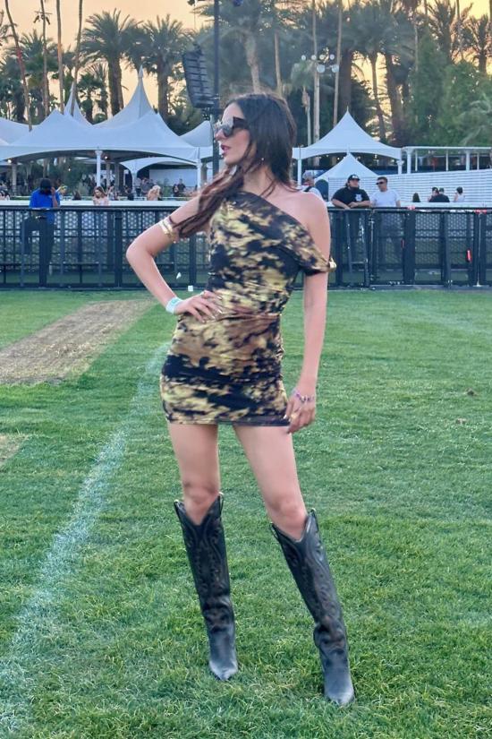  시그니피컨트 아더 숏 원피스 Significant Other 하바나 미니 드레스 헤이즈 - SIGNIFICANT OTHER