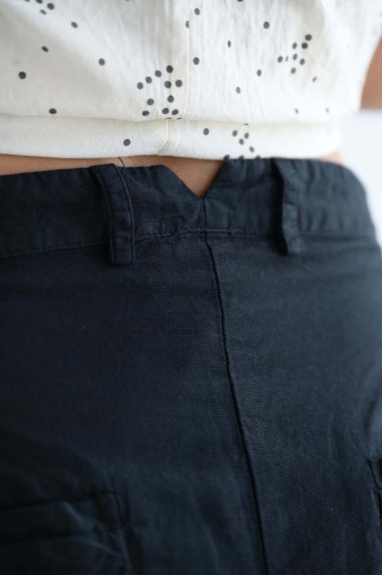  Kristensen du Nord 데님 팬츠 Kristensen Du Nord #201 블랙 팬츠 블랙 - OTHER BRANDS