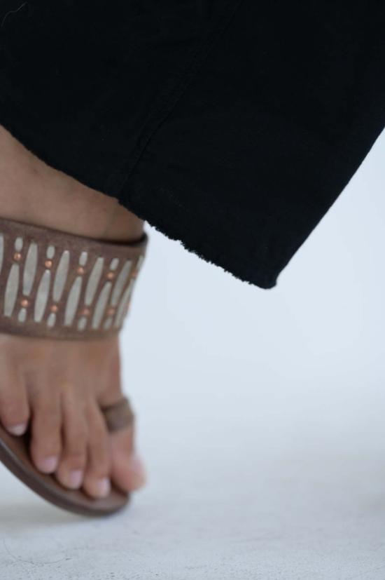  Kristensen du Nord 데님 팬츠 Kristensen Du Nord #201 블랙 팬츠 블랙 - OTHER BRANDS