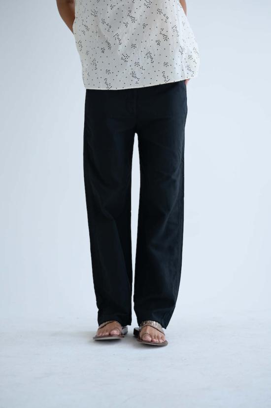  Kristensen du Nord 데님 팬츠 Kristensen Du Nord #201 블랙 팬츠 블랙 - OTHER BRANDS