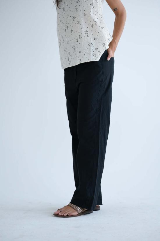  Kristensen du Nord 데님 팬츠 Kristensen Du Nord #201 블랙 팬츠 블랙 - OTHER BRANDS