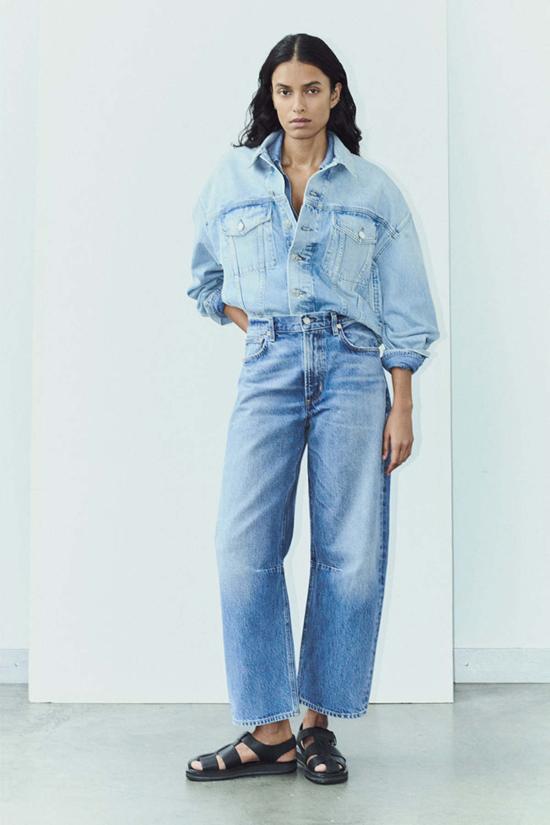  시티즌 오브 휴머니티 데님 팬츠 인류의 시민 미로 릴렉스드 진 파시피카 - CITIZEN OF HUMANITY