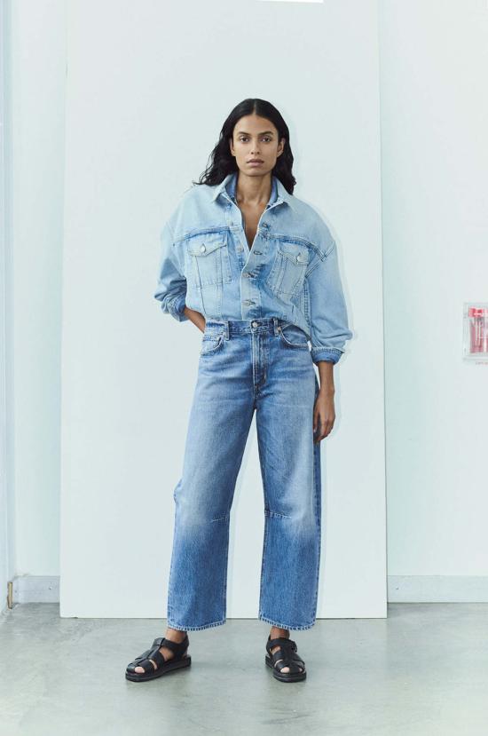  시티즌 오브 휴머니티 데님 팬츠 인류의 시민 미로 릴렉스드 진 파시피카 - CITIZEN OF HUMANITY