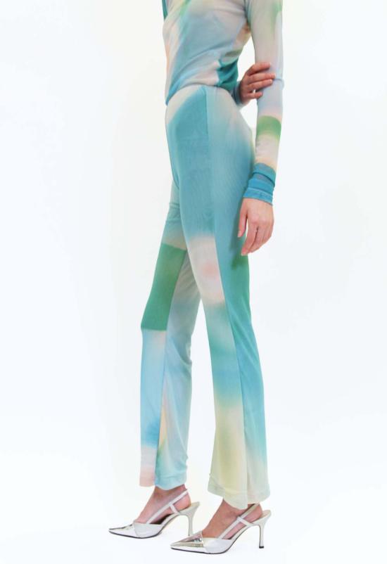  Martin Across 스트레이트 팬츠 마틴 어크로스 메시 팬츠 코록 - OTHER BRANDS