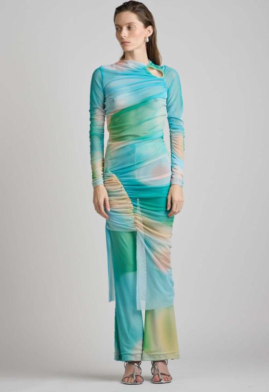  Martin Across 스트레이트 팬츠 마틴 어크로스 메시 팬츠 코록 - OTHER BRANDS