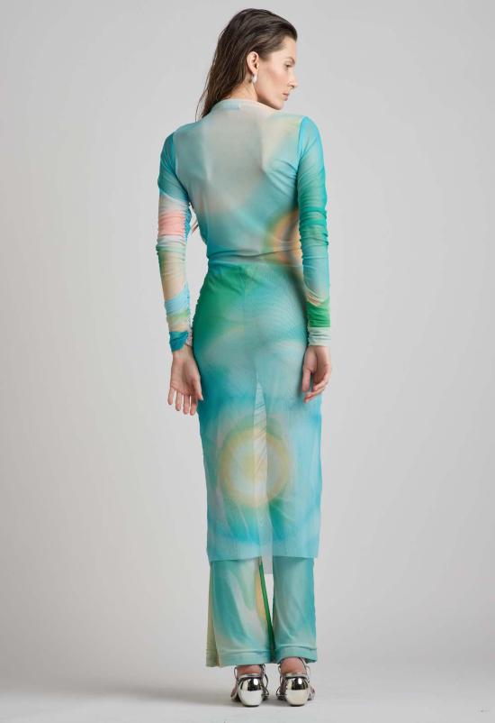  Martin Across 스트레이트 팬츠 마틴 어크로스 메시 팬츠 코록 - OTHER BRANDS