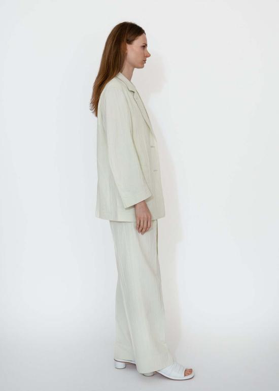  사야카 다비스 뉴욕 수트 자켓 사야카 데이비스 뉴욕 투버튼 블레이저 아이보리 - SAYAKA DAVIS NEW YORK