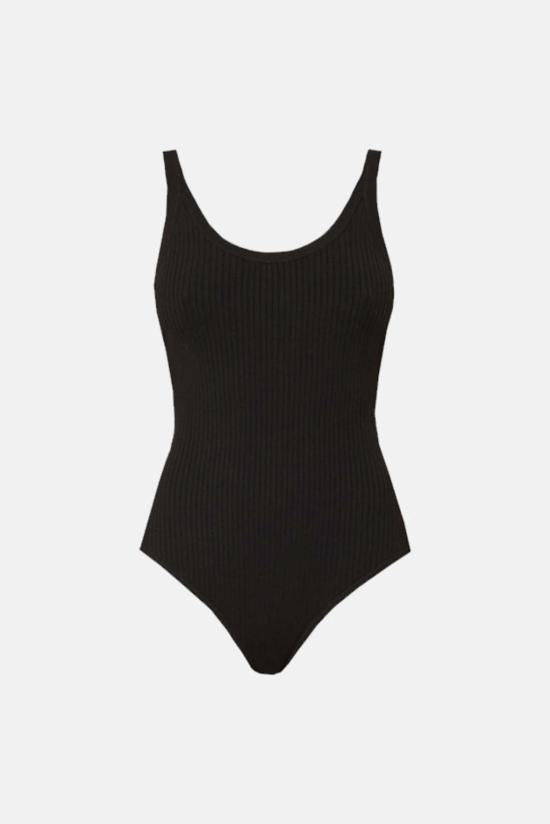  알티에이 민소매 티셔츠 Rt A Anthony 바디수트 블랙 - RTA