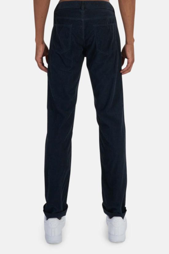  마시모 알바 스트레이트 팬츠 Massimo Alba Alunga 팬츠 네이비 - MASSIMO ALBA