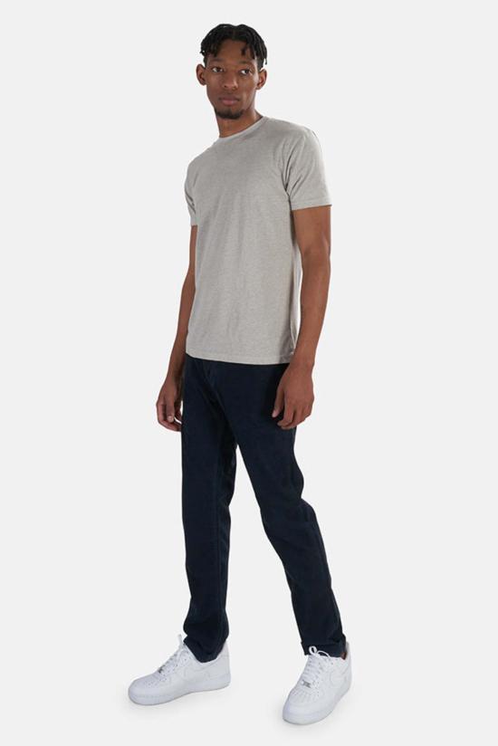  마시모 알바 스트레이트 팬츠 Massimo Alba Alunga 팬츠 네이비