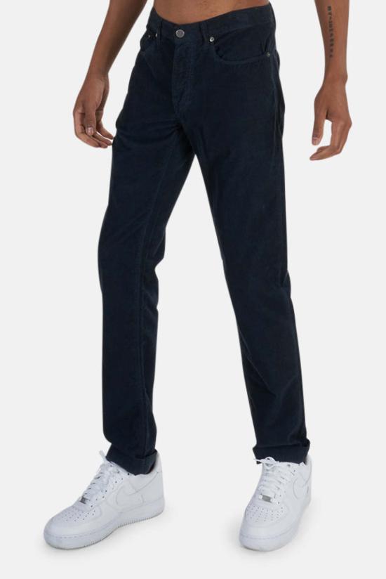  마시모 알바 스트레이트 팬츠 Massimo Alba Alunga 팬츠 네이비 - MASSIMO ALBA