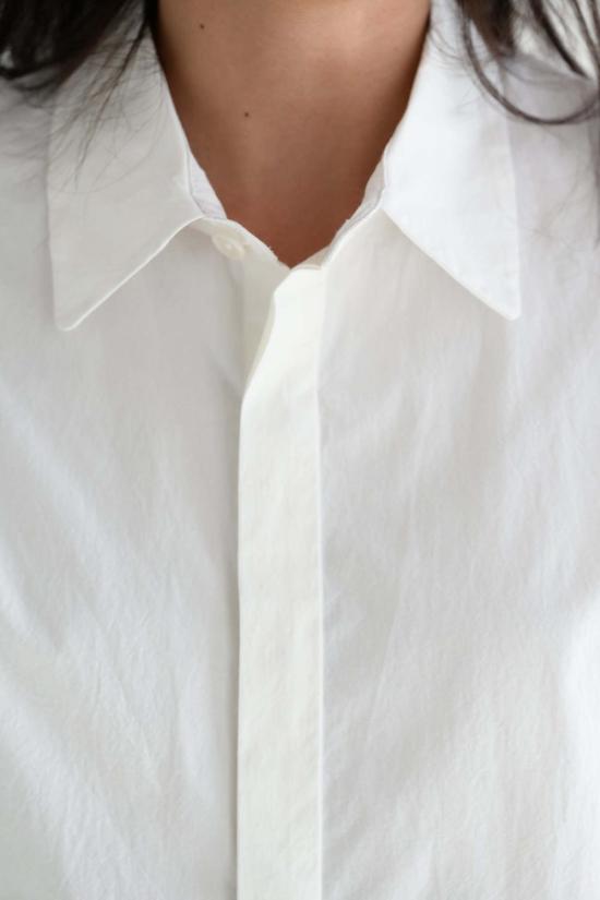  로렌 마누지안 셔츠 패티 셔츠 화이트 - LAUREN MANOOGIAN