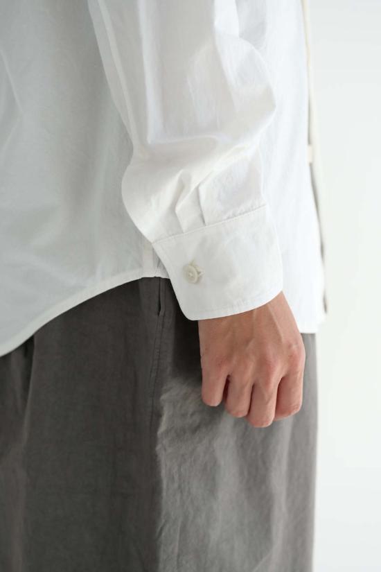  로렌 마누지안 셔츠 패티 셔츠 화이트 - LAUREN MANOOGIAN